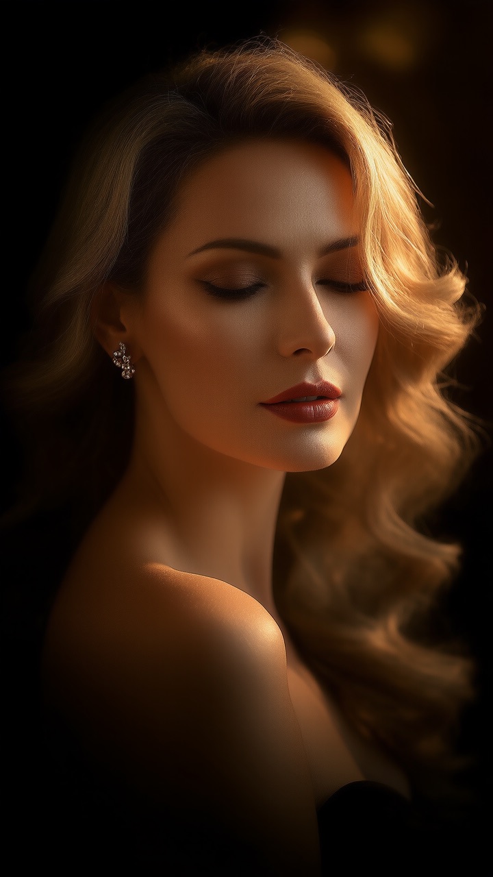 Healthy, luminous hair — the Kera look